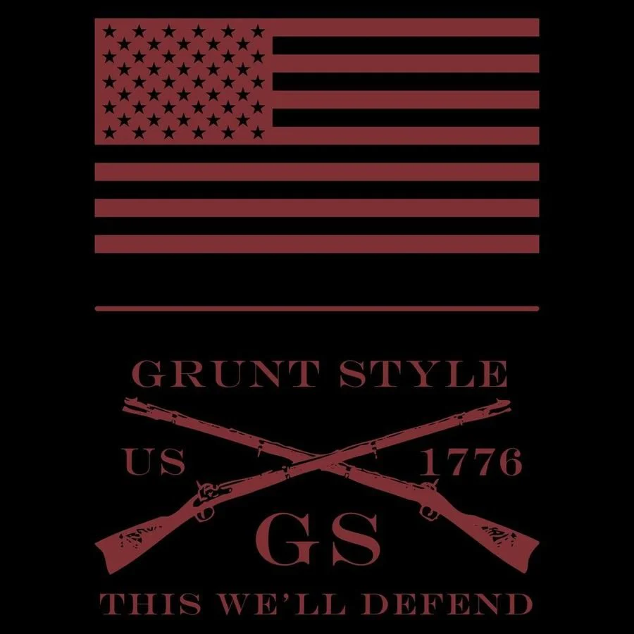 1776 Flag Full-Zip Hoodie - Black - Image 4