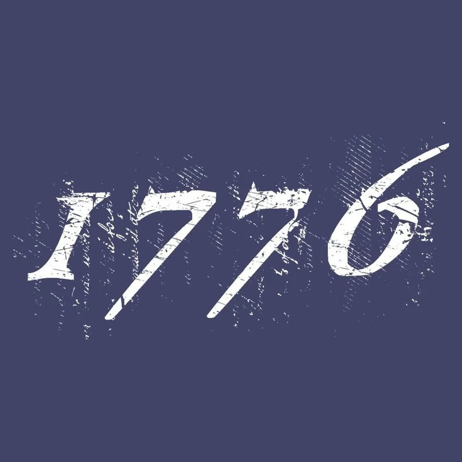 1776 Flag T-Shirt - Future Dusk - Image 8