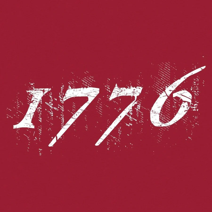 1776 Flag T-Shirt - Red - Image 8