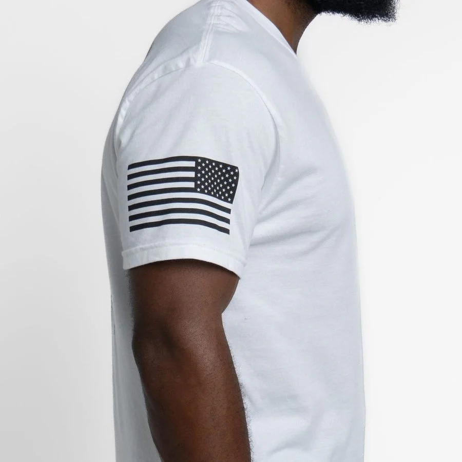 1776 Flag T-Shirt - WhIte - Image 10