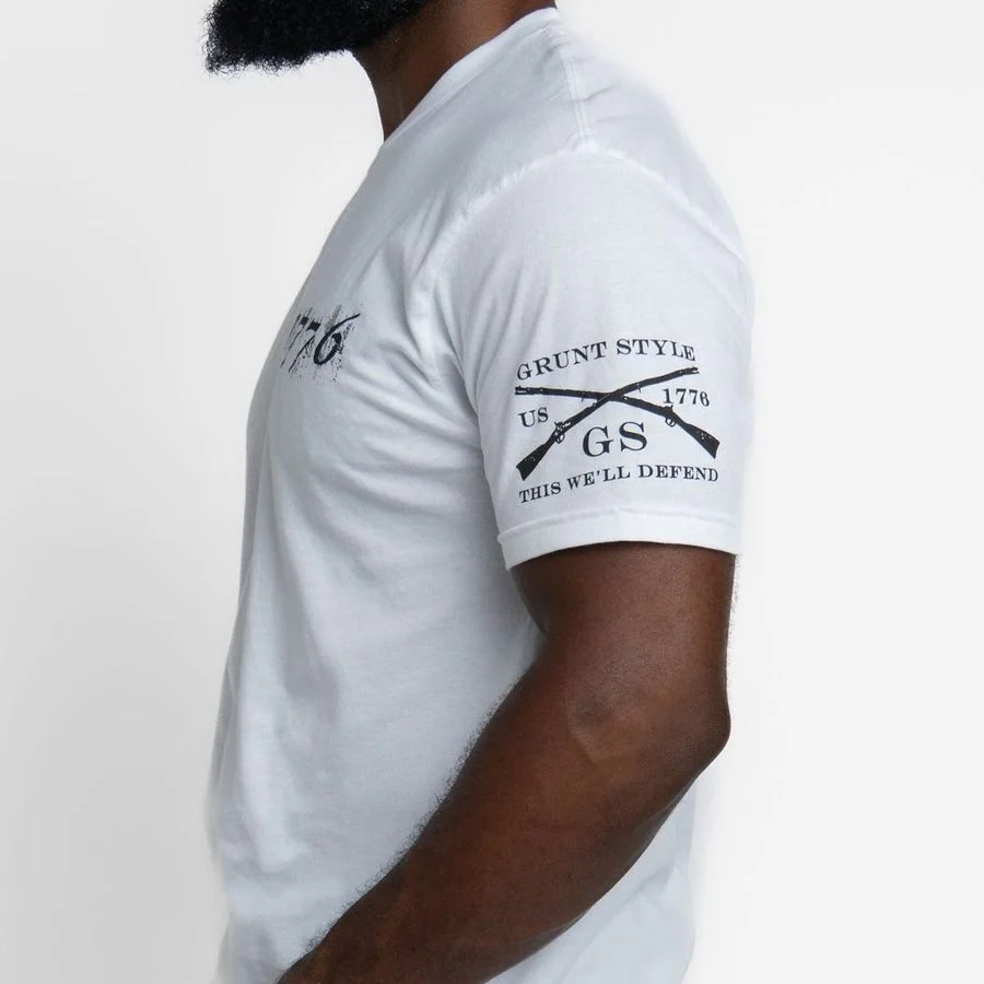 1776 Flag T-Shirt - WhIte - Image 11