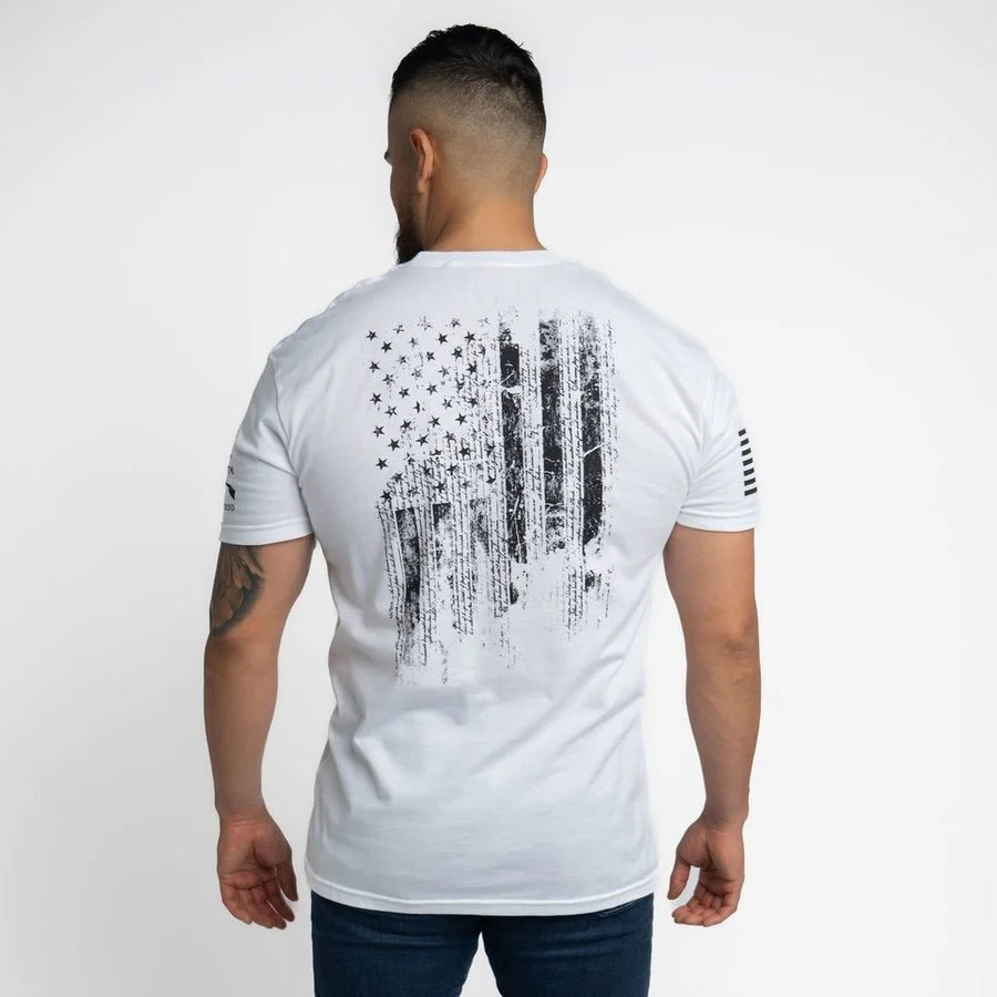 1776 Flag T-Shirt - WhIte - Image 12