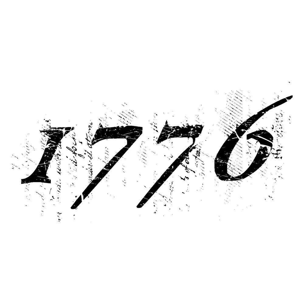 1776 Flag T-Shirt - WhIte - Image 6