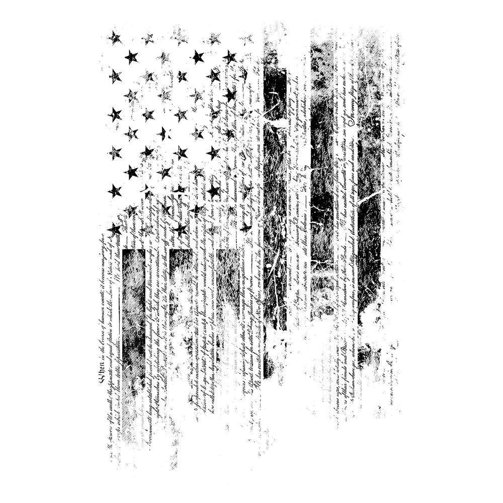 1776 Flag T-Shirt - WhIte - Image 7