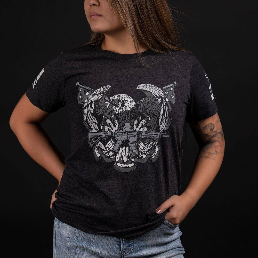 2022 December Club - Ladies - 'Murican Eagle - Image 3
