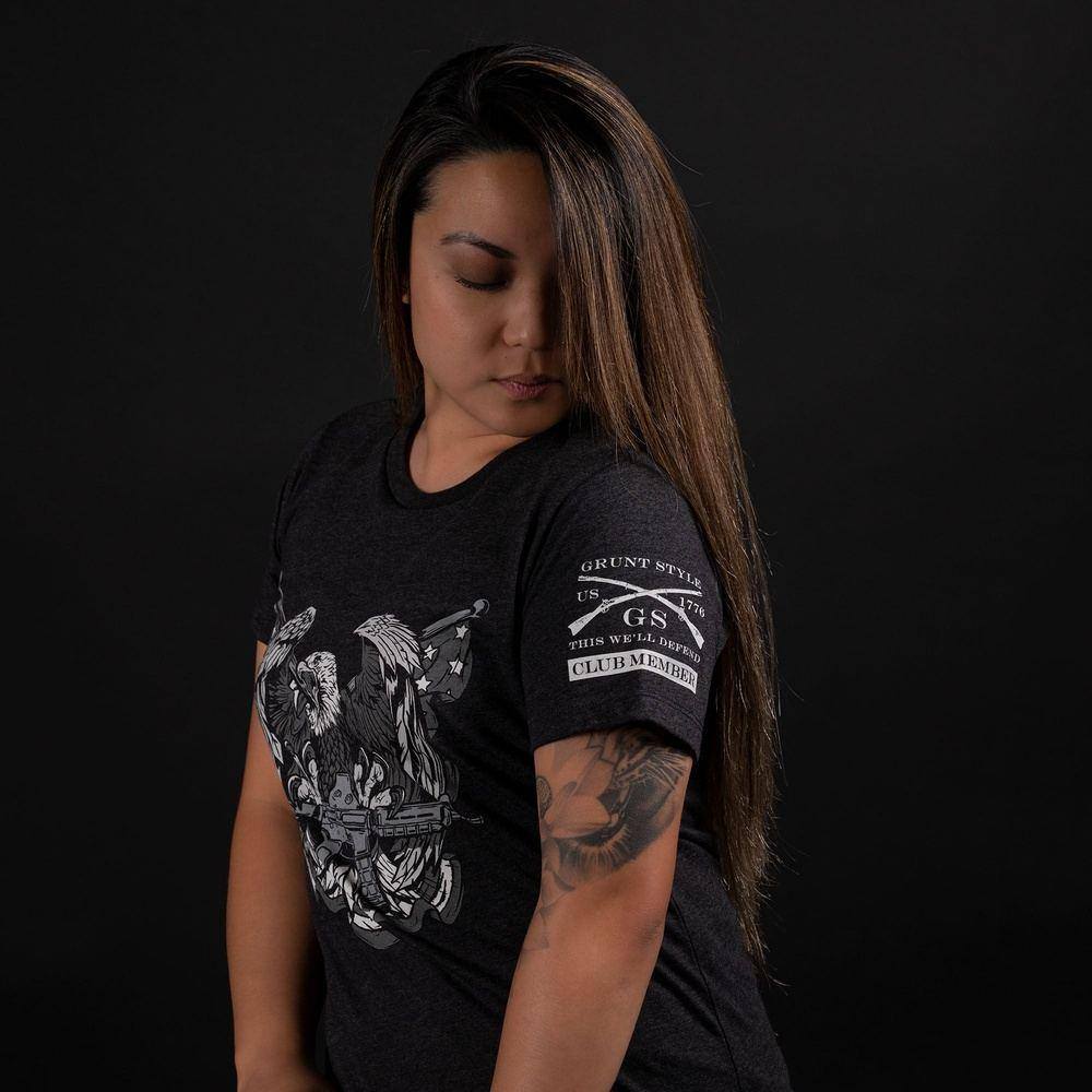 2022 December Club - Ladies - 'Murican Eagle - Image 5