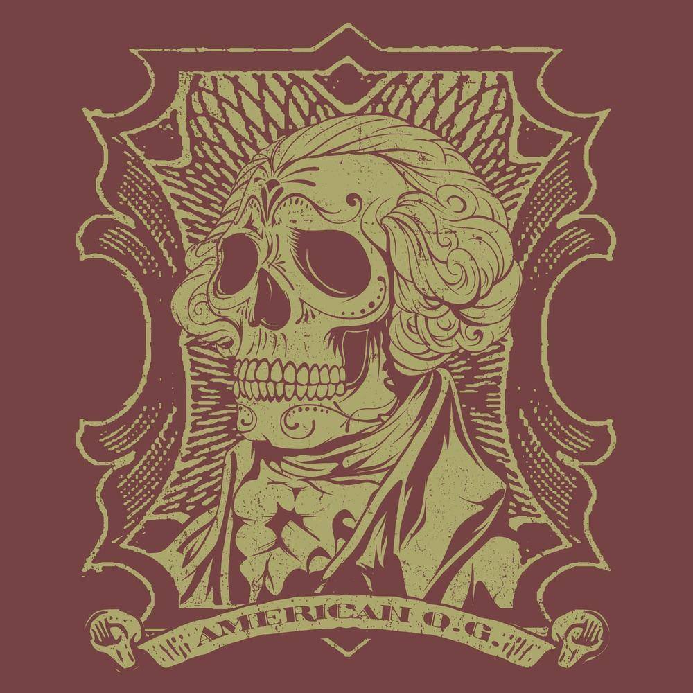 2022 October Club Women's Tee - American O.G. - Image 3