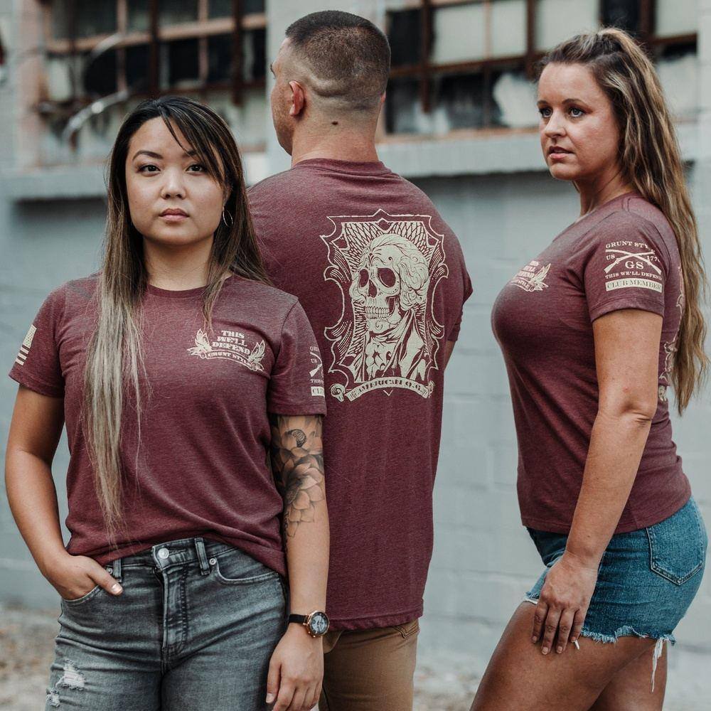 2022 October Club Women's Tee - American O.G. - Image 4
