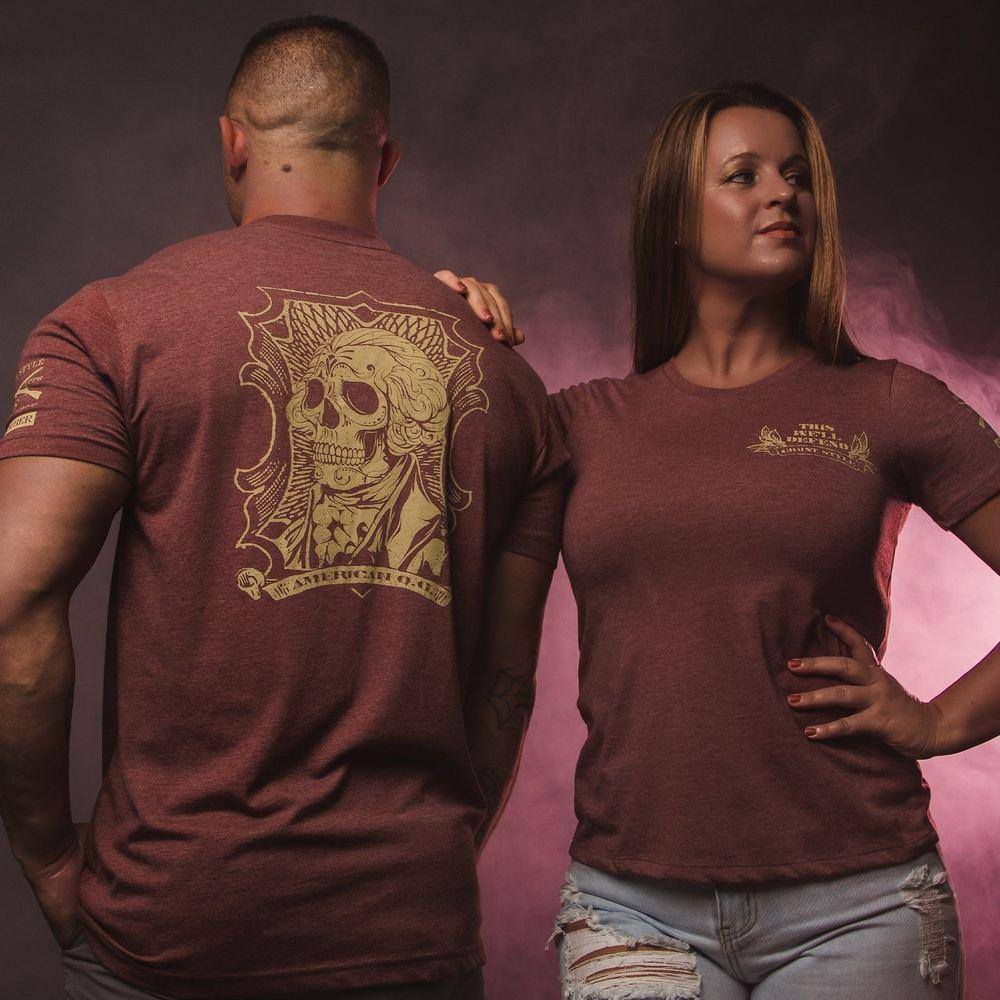 2022 October Club Women's Tee - American O.G. - Image 5