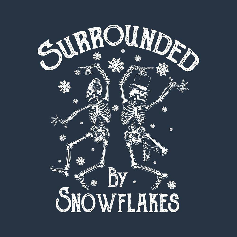 2023 December Club - Men's - Surrounded By Snowflakes - Image 2