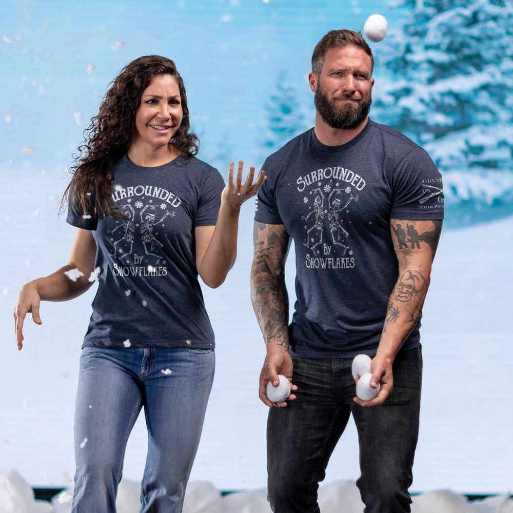 2023 December Club - Men's - Surrounded By Snowflakes - Image 3