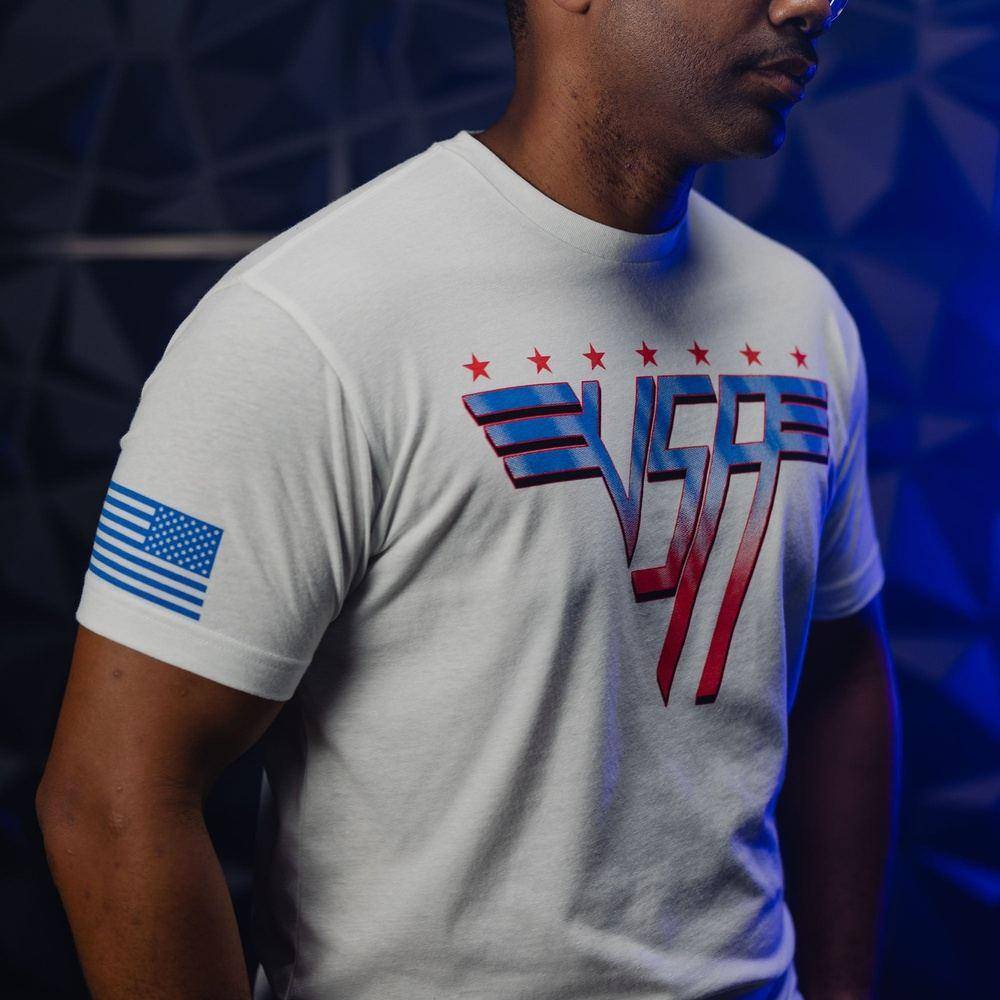 2023 June Club - Men's Hot For America T-Shirt - Image 4