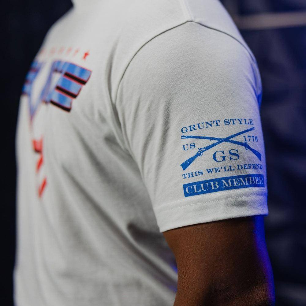 2023 June Club - Men's Hot For America T-Shirt - Image 5