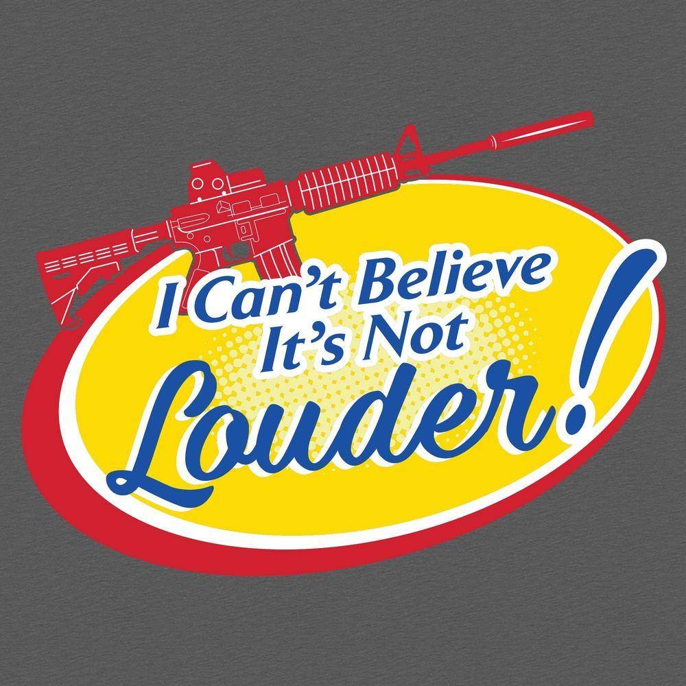 2023 October Club - Can't Believe It's Not Louder T-Shirt - Image 2