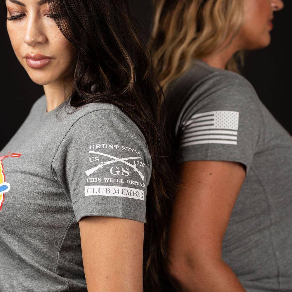 2023 October Club - Ladies - Can't Believe It's Not Louder T-Shirt - Image 5