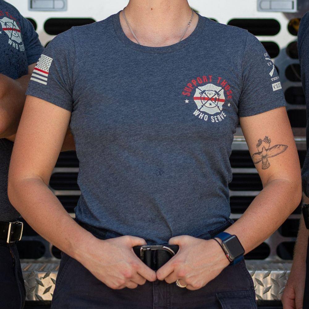 2023 September Club - Ladies - Red Line Support Those Who Serve™ - Image 3