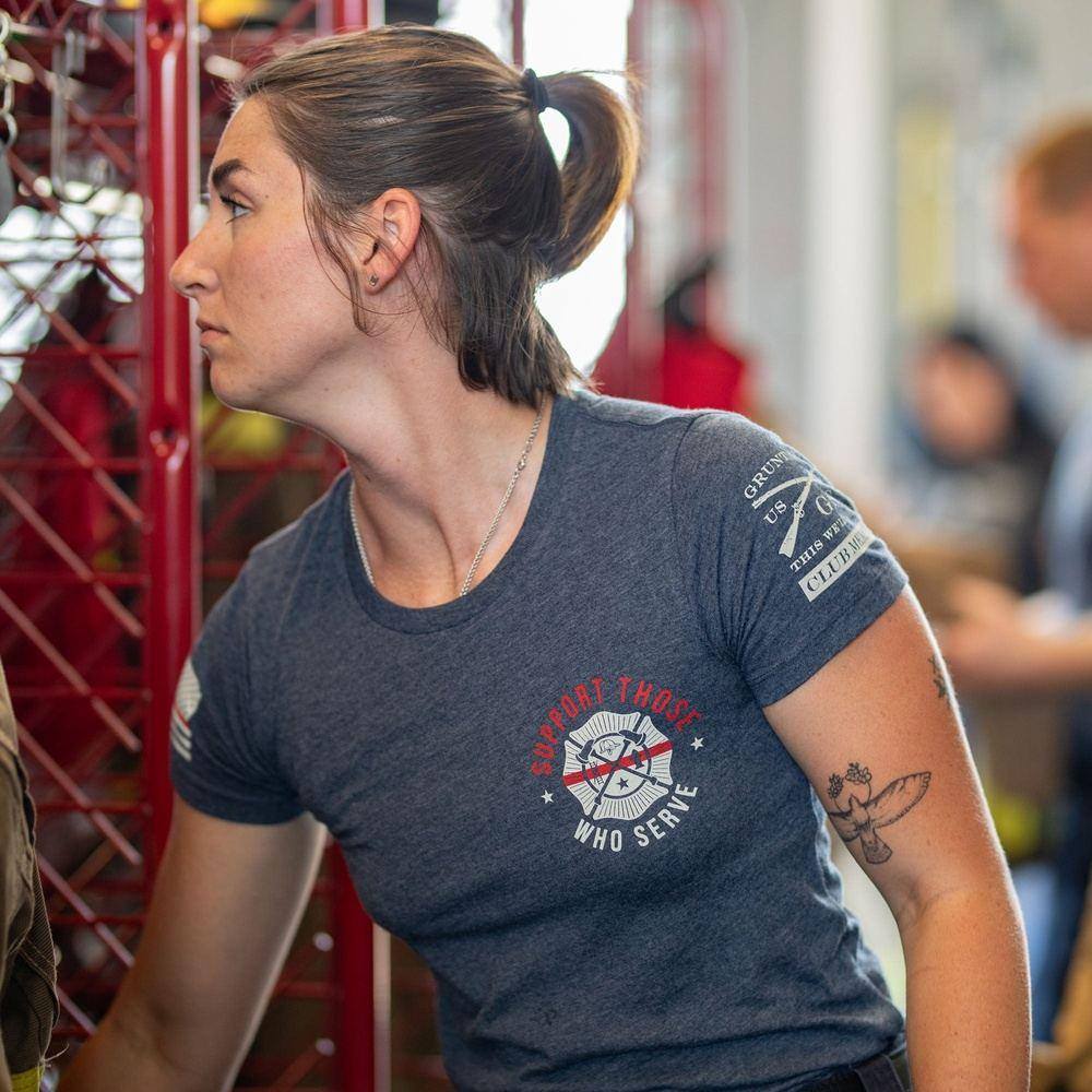2023 September Club - Ladies - Red Line Support Those Who Serve™ - Image 4