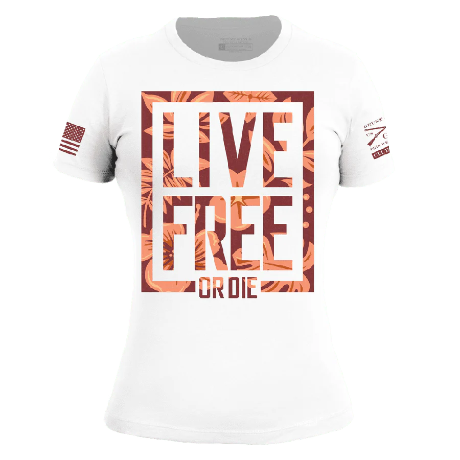 2024 April Club - Ladies - Live Free