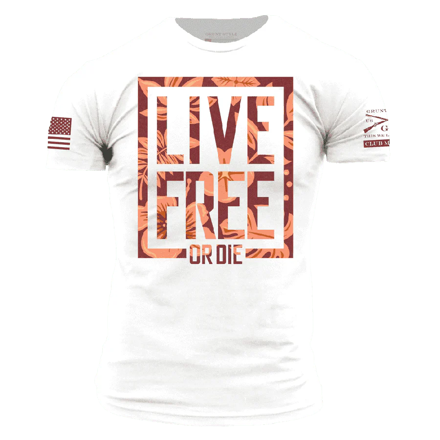 2024 April Club - Men's - Live Free