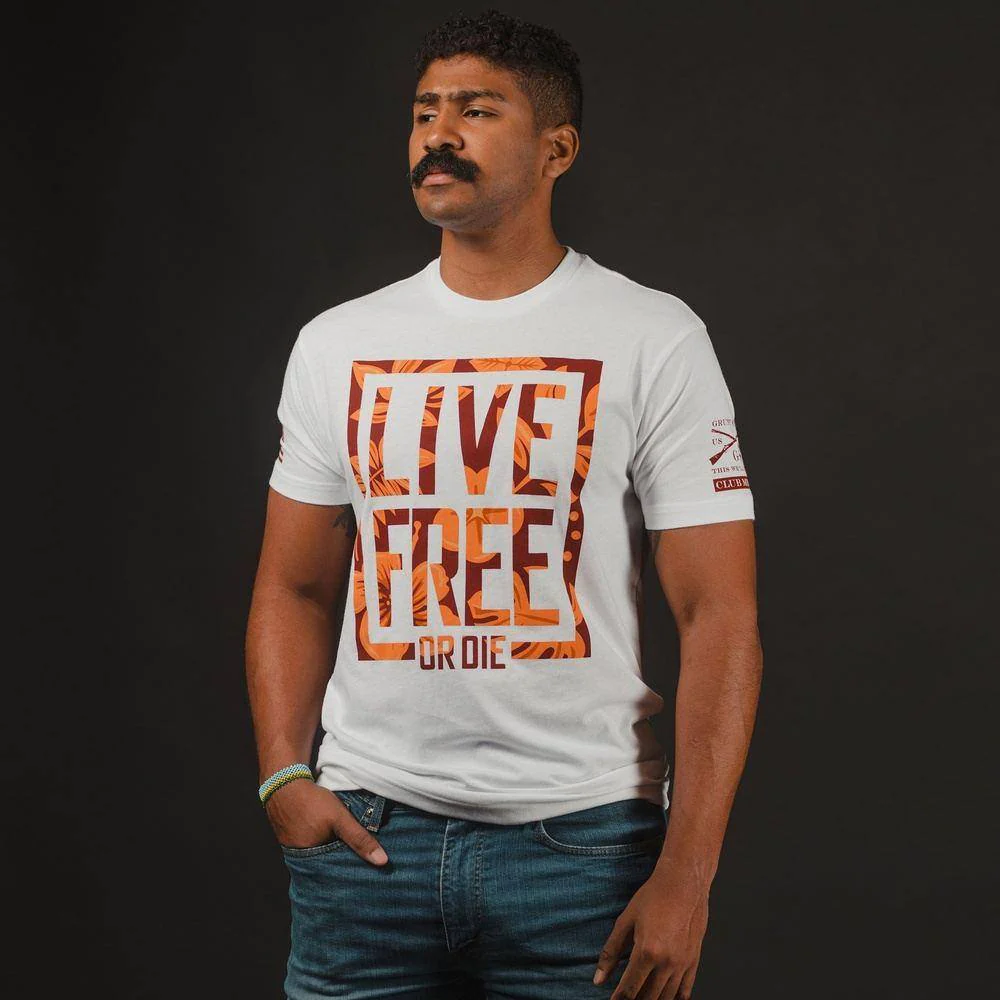 2024 April Club - Men's - Live Free - Image 2