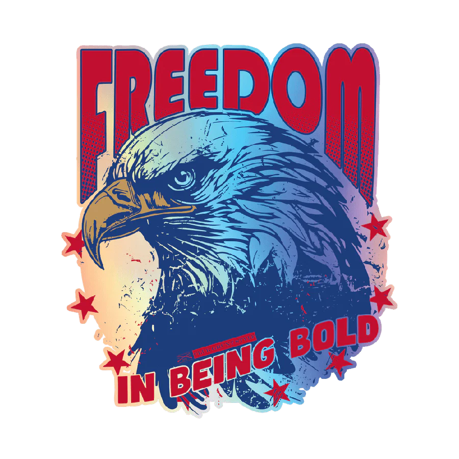 2024 February Club Sticker - Freedom in Being Bold