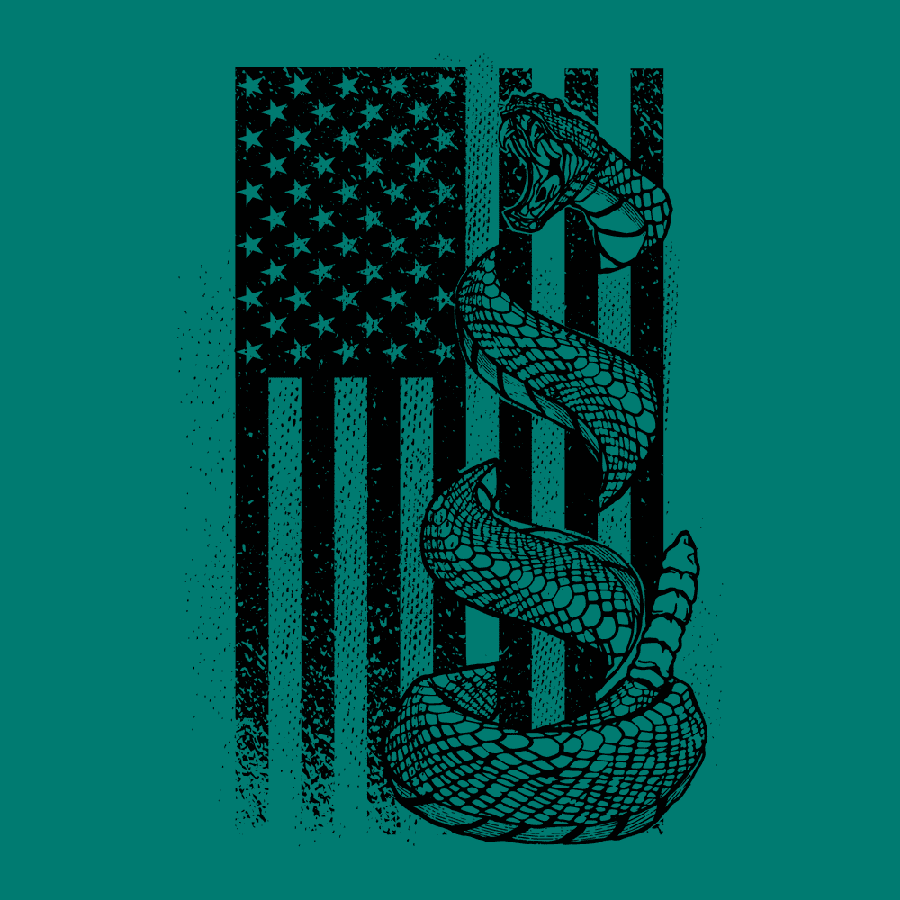 2025 February Club - Mens - Don't Tread Rattler - Image 3