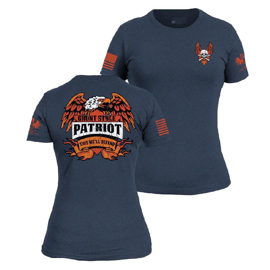 2025 January Club - Ladies - Patriot Eagle - Image 2