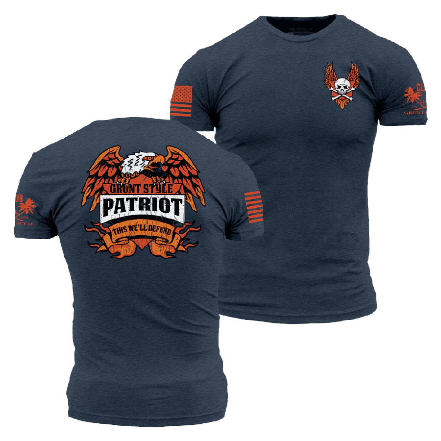 2025 January Club - Mens- Patriot Eagle - Image 2