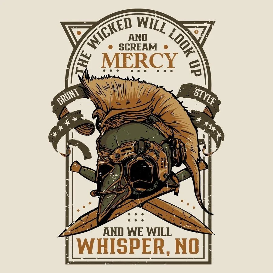 2025 November Club - Men's - No Mercy - Image 3