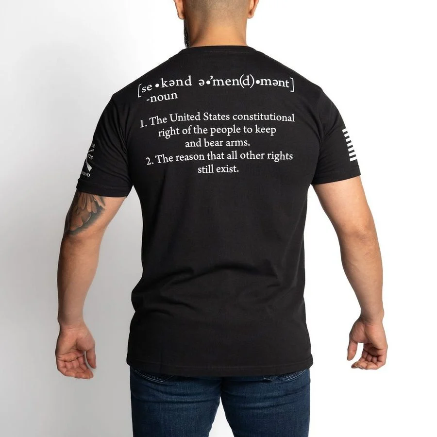 2A Defined T-Shirt - Black - Image 8