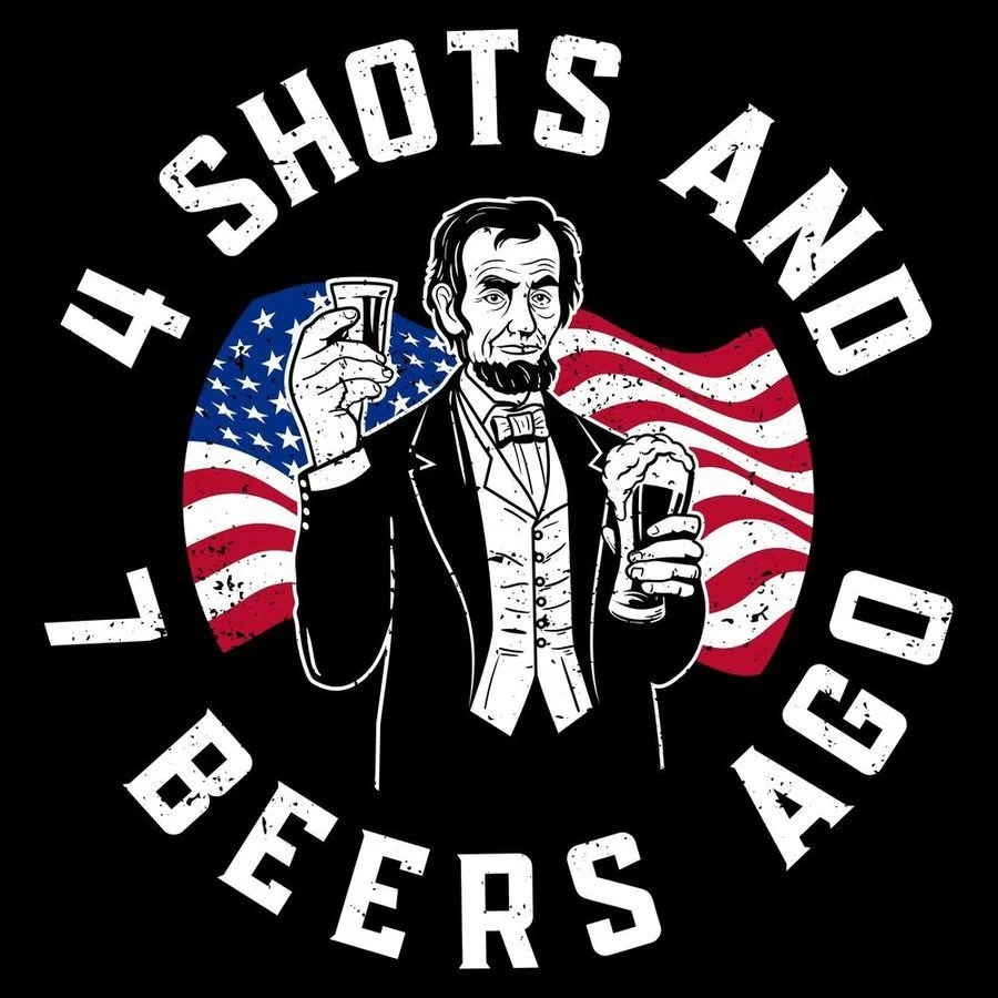 4 Shots T-Shirt - Black - Image 5