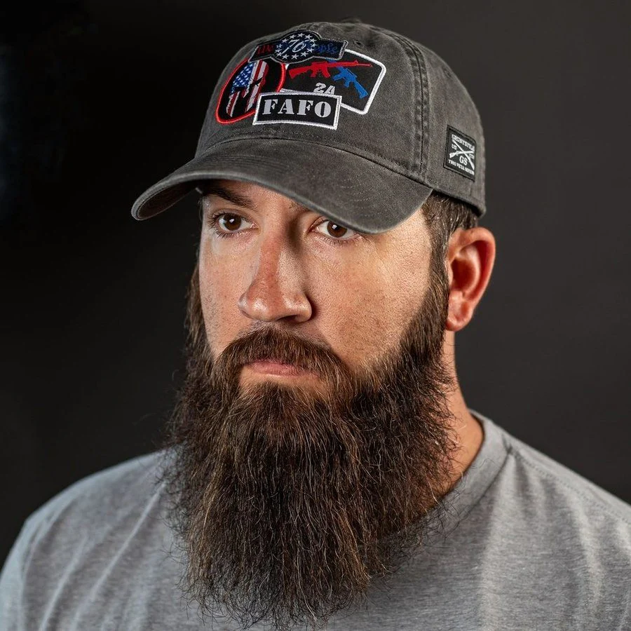 American Patriot Patch Dad Hat - Image 6