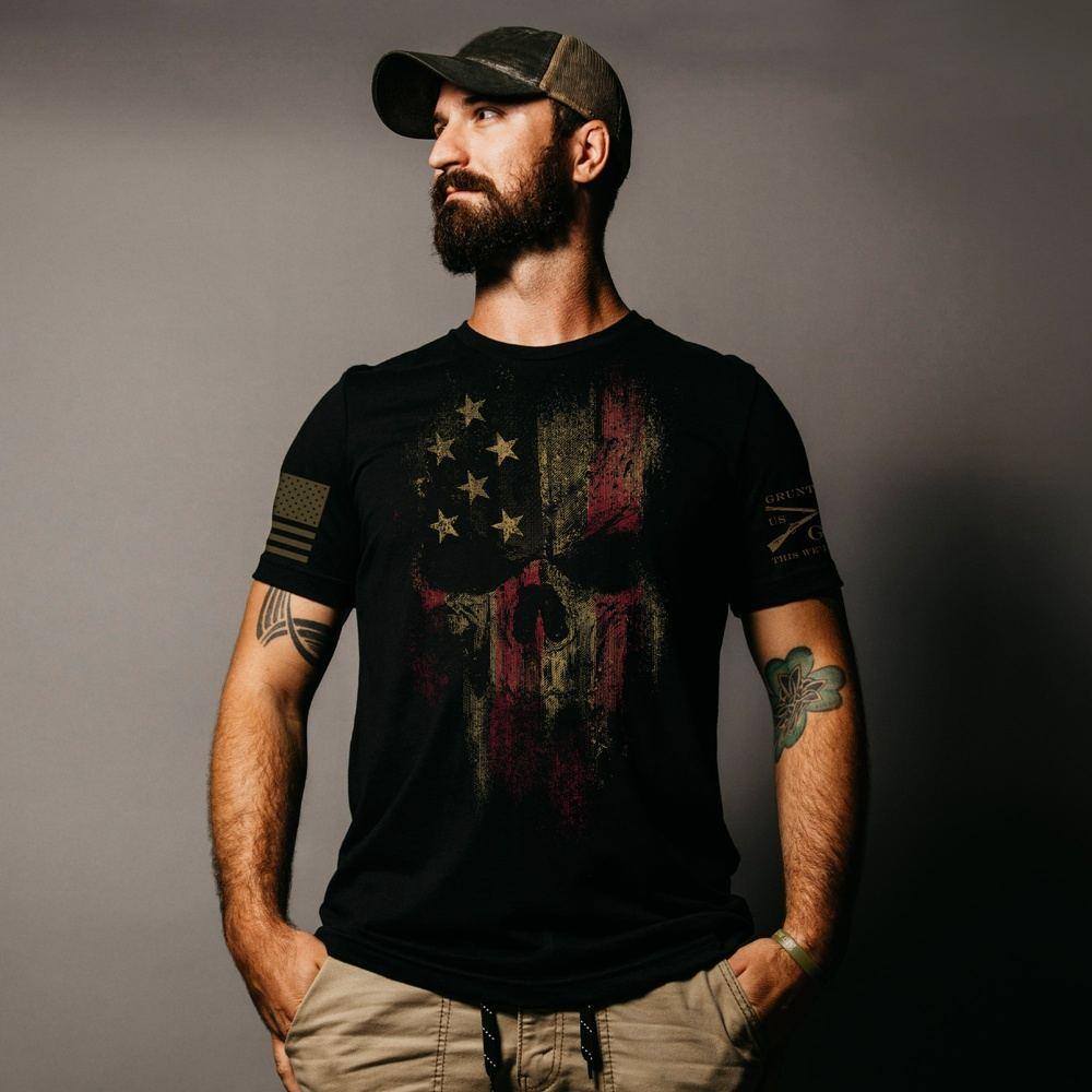 American Reaper 2.0 T-Shirt - Black - Image 3