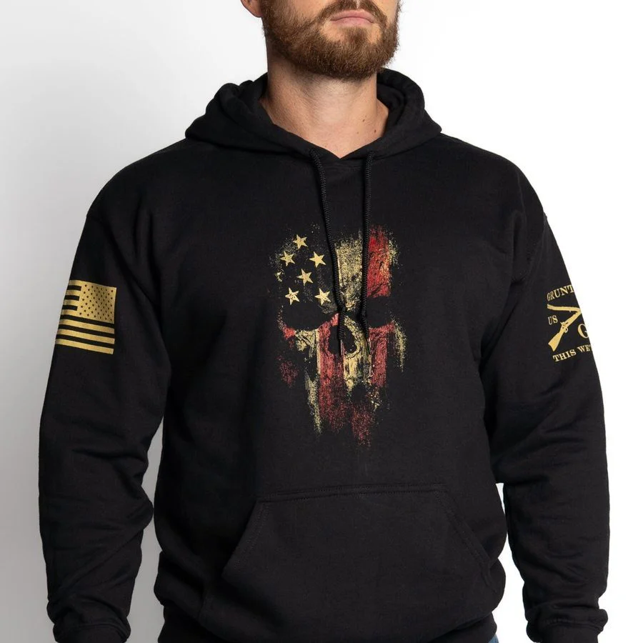 American Reaper 2.0 Hoodie - Black - Image 5