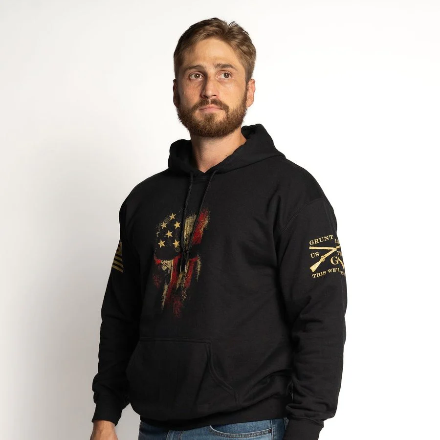 American Reaper 2.0 Hoodie - Black - Image 7