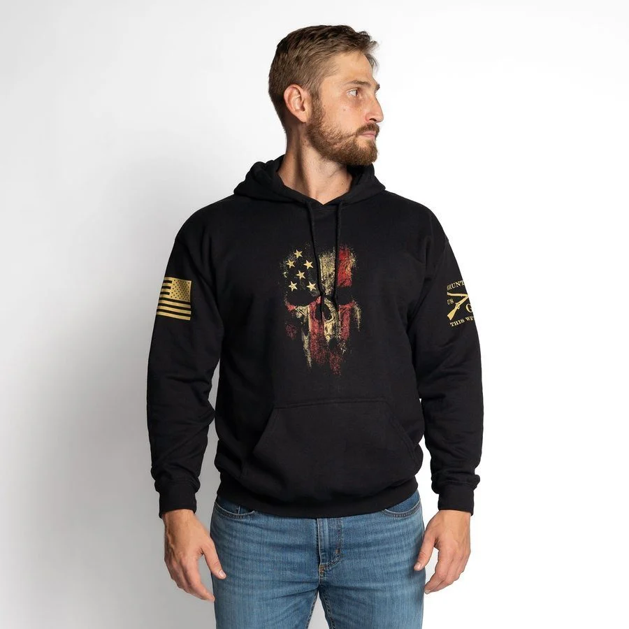 American Reaper 2.0 Hoodie - Black - Image 8