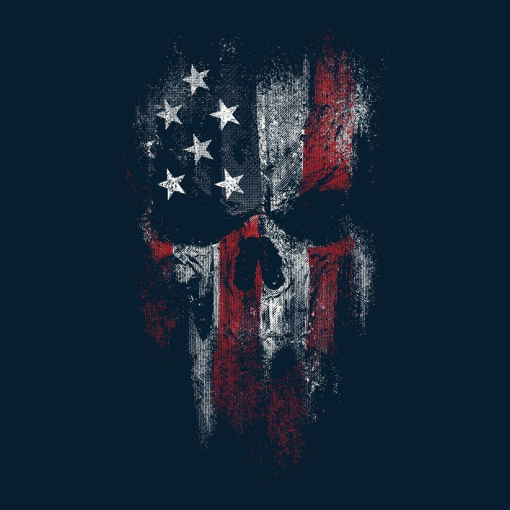 American Reaper 2.0 T-Shirt - Midnight Navy - Image 5