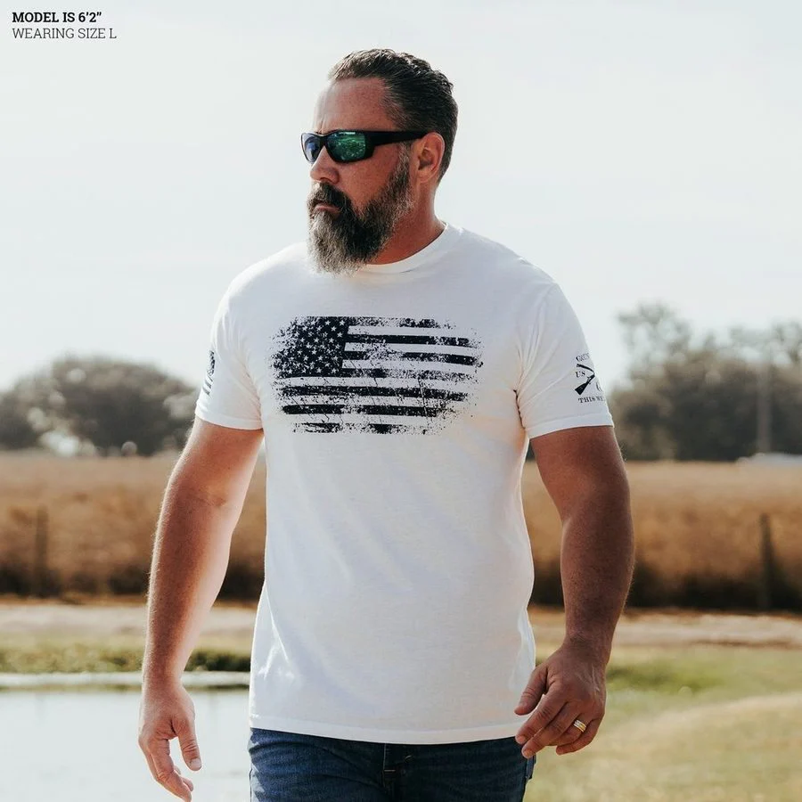 Vintage American T-Shirt - White - Image 3