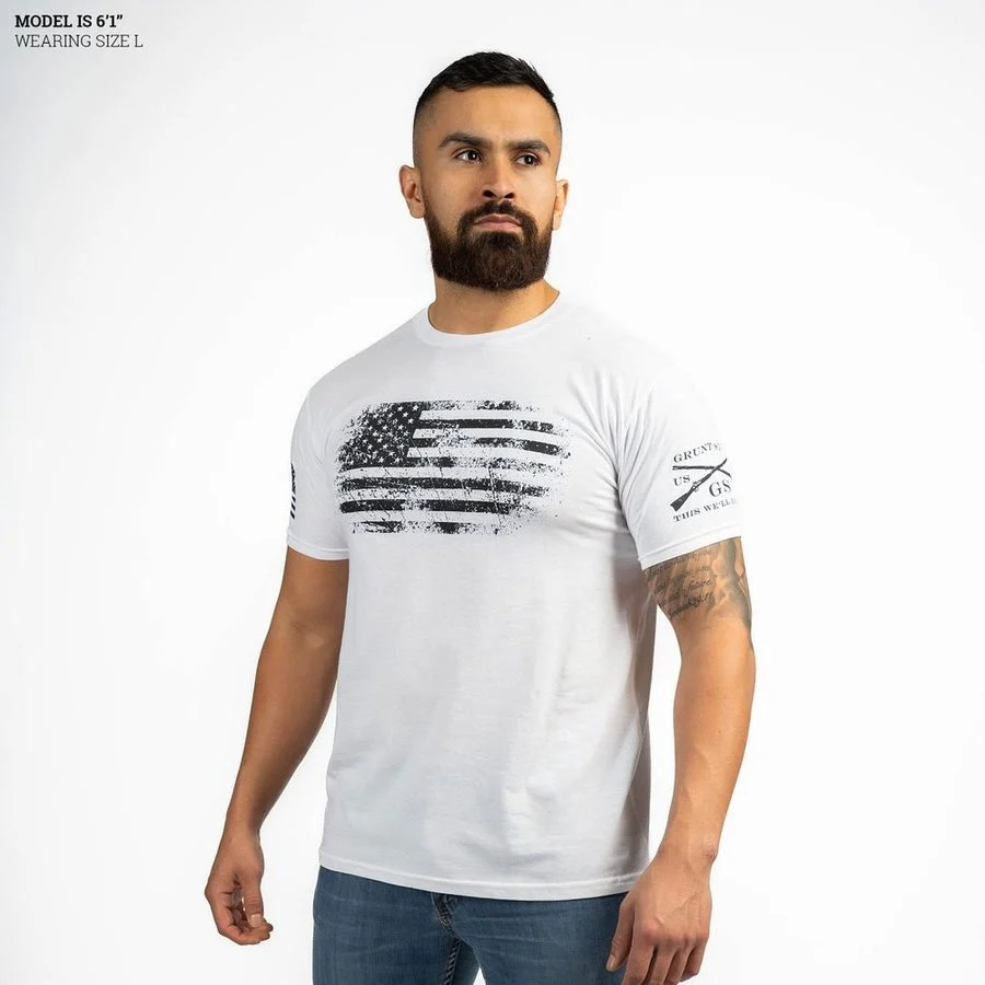 Vintage American T-Shirt - White - Image 6