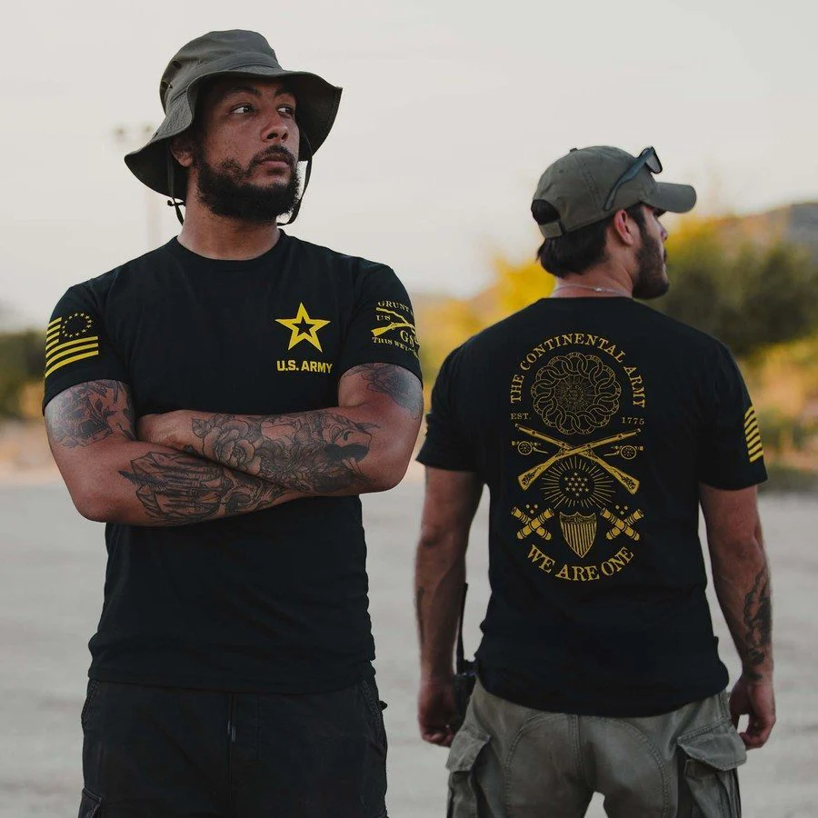 Army - We Are One T-Shirt - Black - Image 3