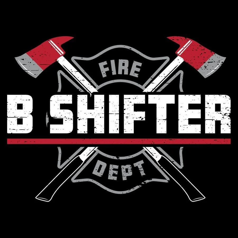 B Shifter T-Shirt - Black - Image 3