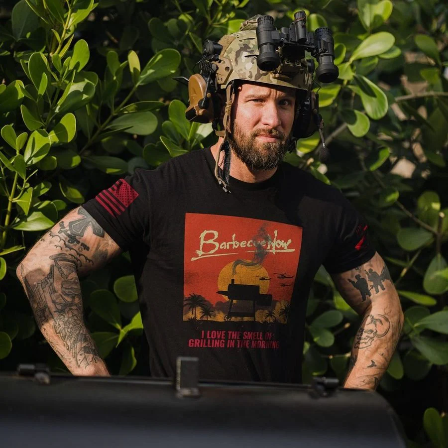 Barbecue Now T-Shirt - Black - Image 2