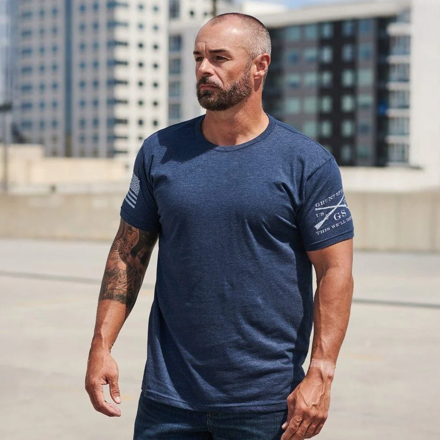 Basic T-Shirt - Midnight Navy - Image 3