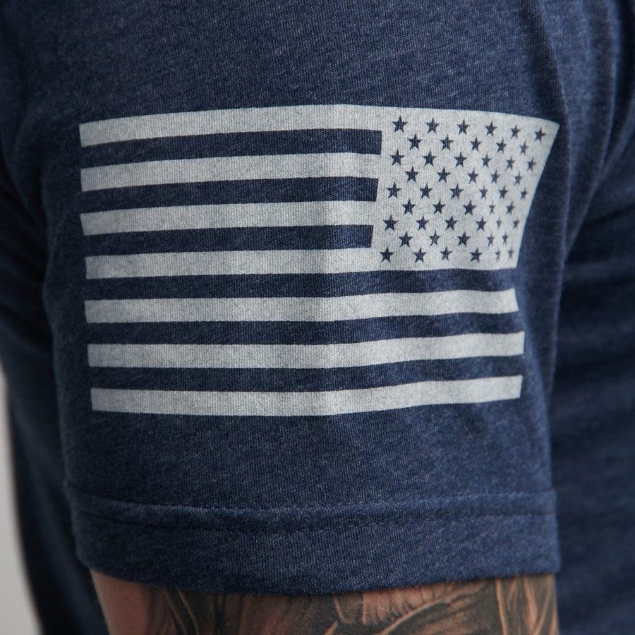 Basic T-Shirt - Midnight Navy - Image 4