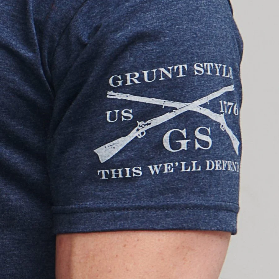 Basic T-Shirt - Midnight Navy - Image 5