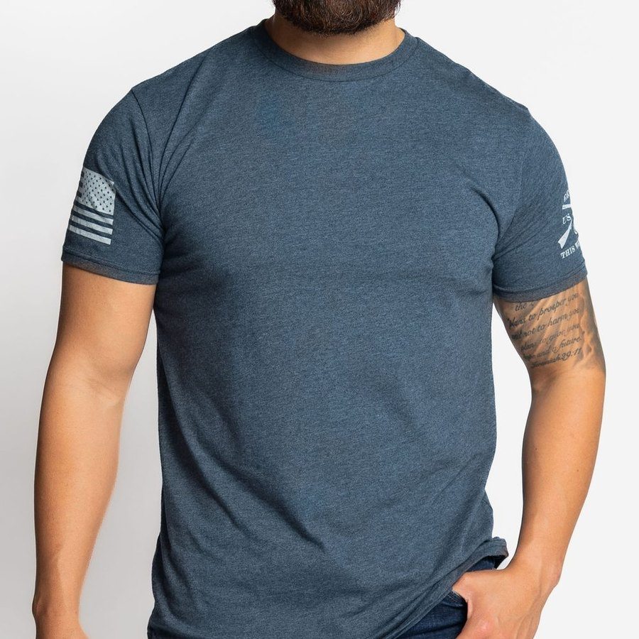 Basic T-Shirt - Midnight Navy - Image 6