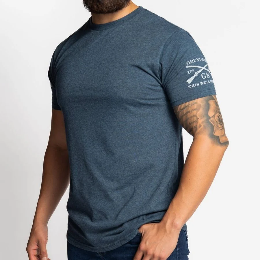 Basic T-Shirt - Midnight Navy - Image 8