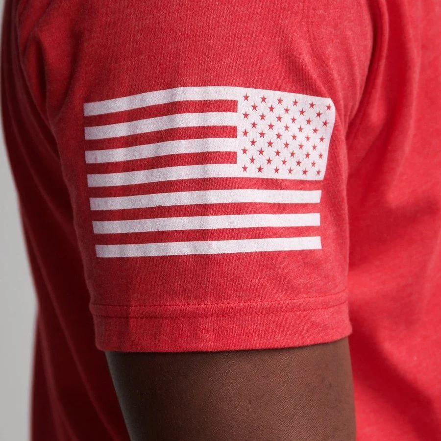 Basic T-Shirt - Red - Image 5