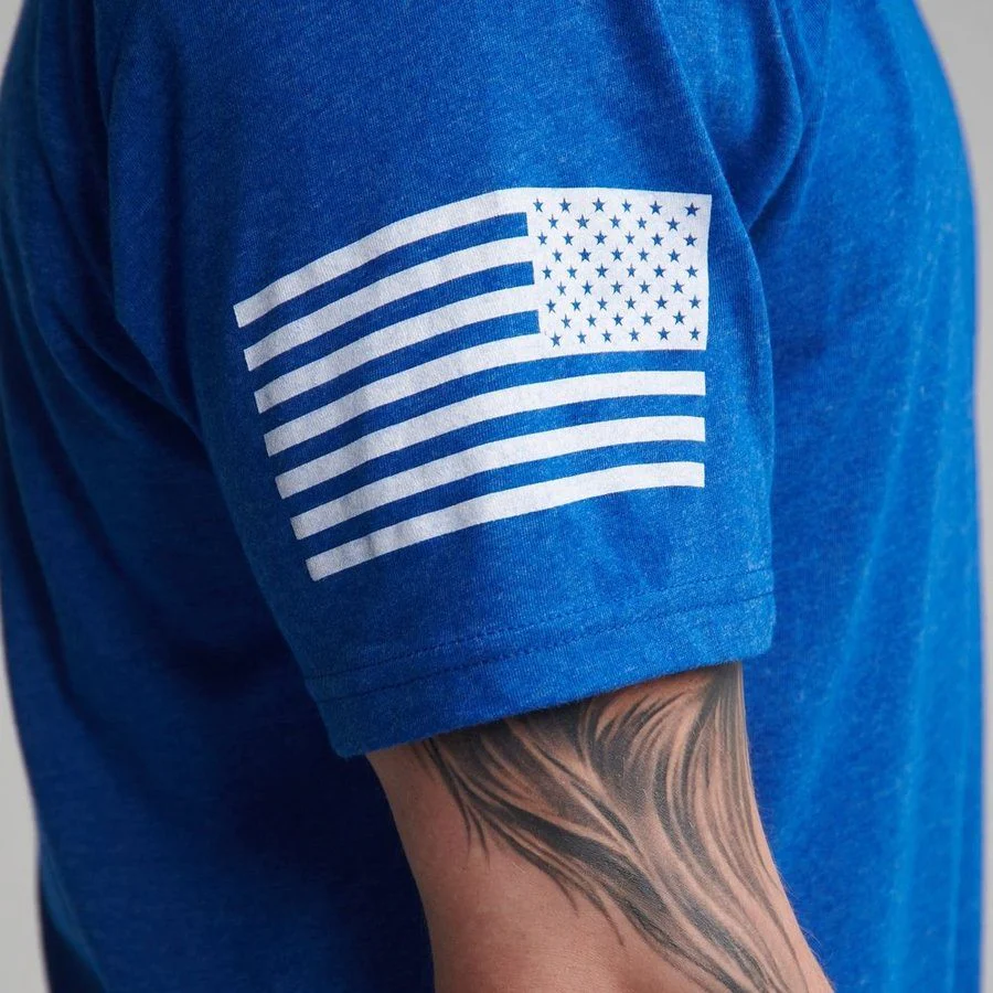 Basic T-Shirt - Royal - Image 5