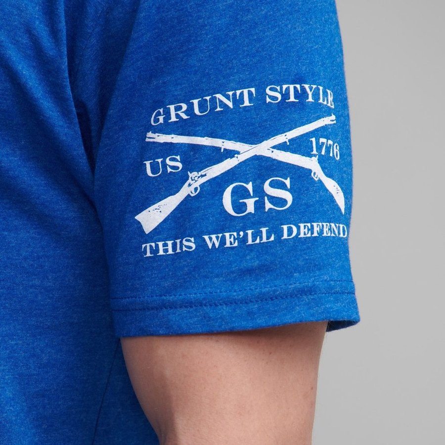 Basic T-Shirt - Royal - Image 6